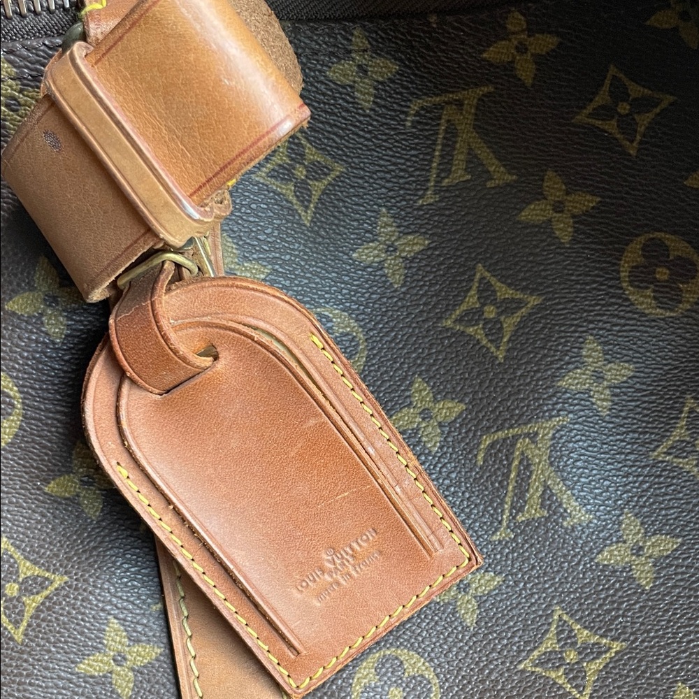 Louis Vuitton Keepall 60 Vintage Monogram Duffel Travel Bag VI 871 France - Picture 7 of 16